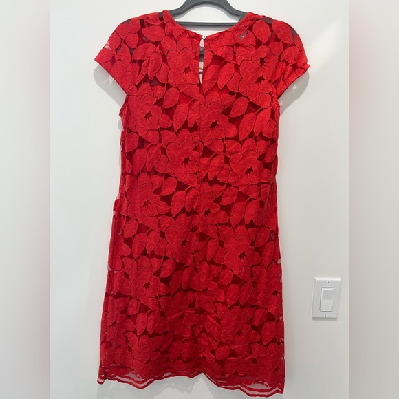 Taylor - 5448M Floral Lace Cutout‎ Dress size 8 - Picture 1 of 13